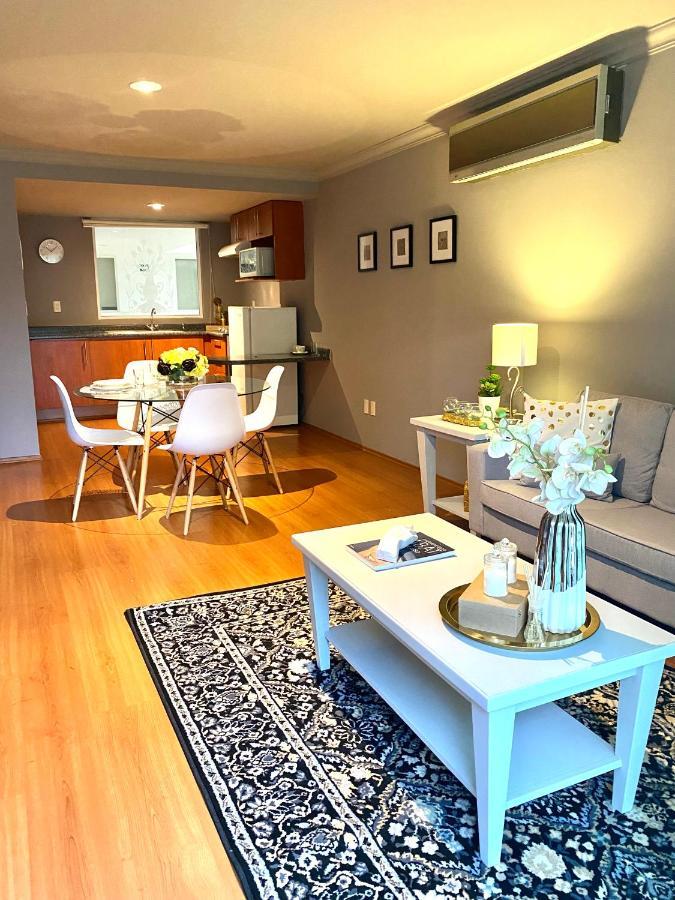 Апартаменты Lofts Taine Polanco Мехико Экстерьер фото