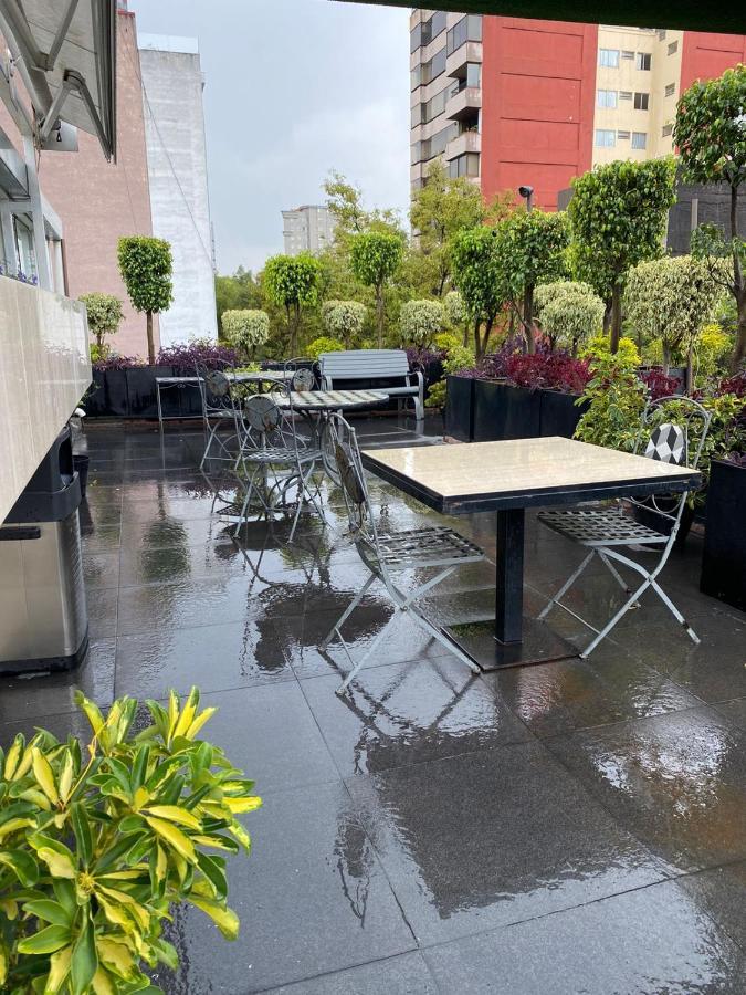 Апартаменты Lofts Taine Polanco Мехико Экстерьер фото